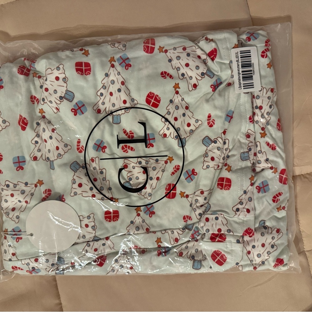 Caden Lane Christmas pajama pants
